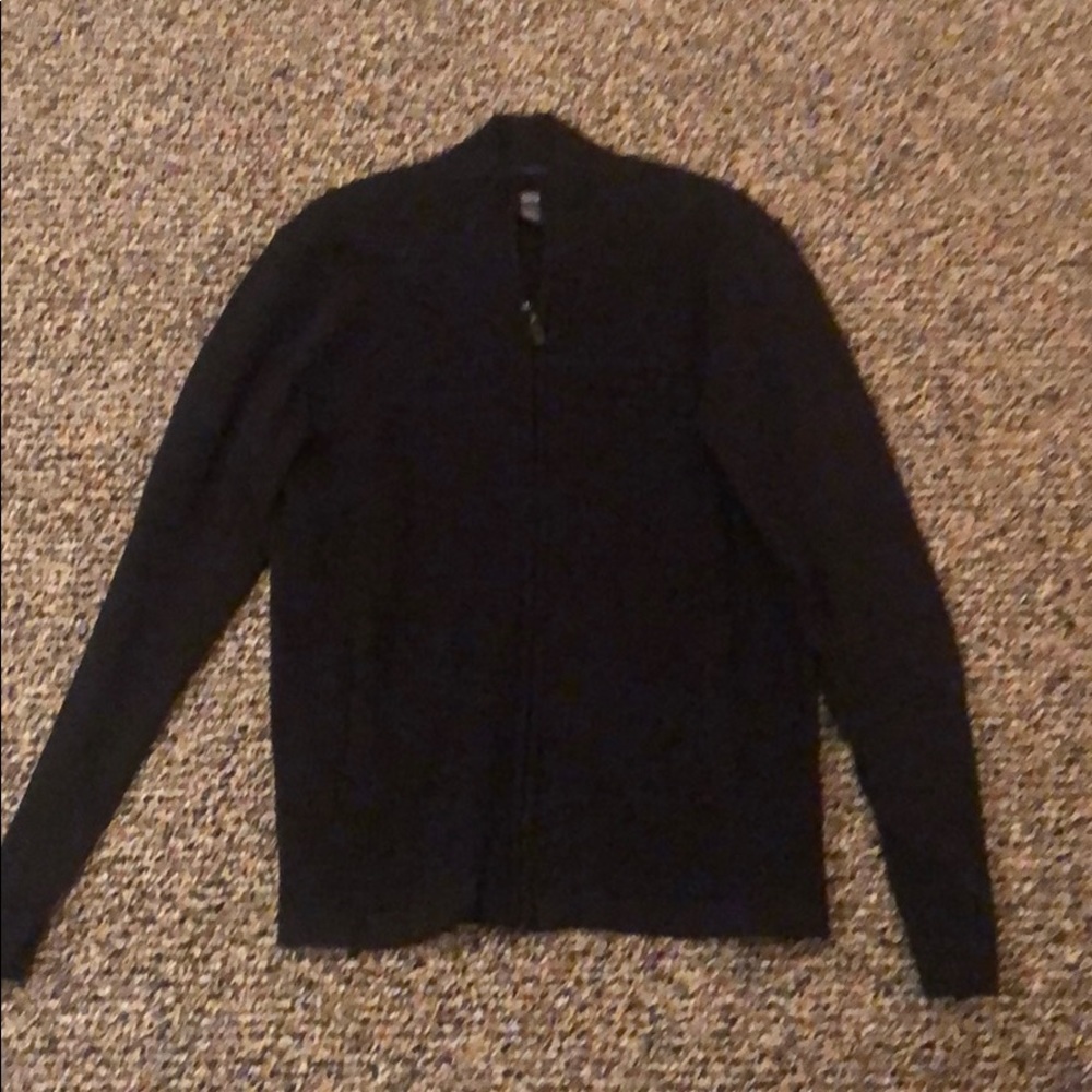 Kenneth Cole Reaction ZIP Up sweater size Large